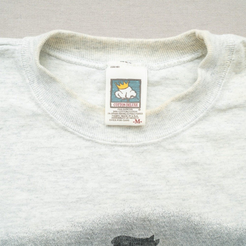 Vintage 2000 Arizona Highways‎ Sweatshirt Wild Mustang Robert Dawson Art Shirt M - Picture 9 of 9
